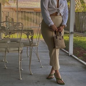 Vintage sweater and pants